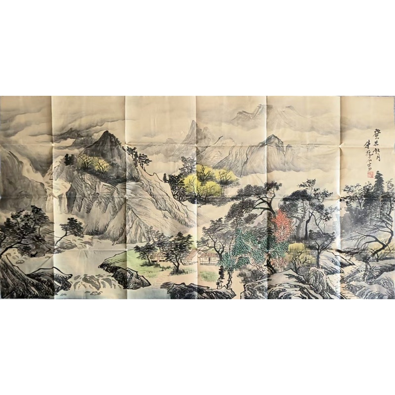 山居图AB01574