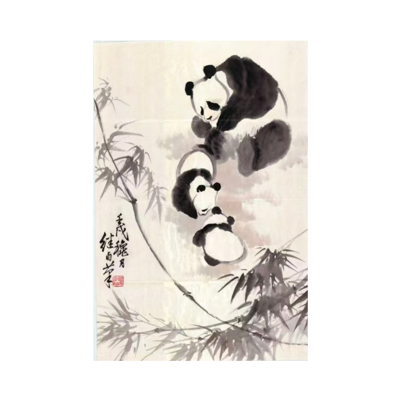 动物《国宝大熊猫》AC1381