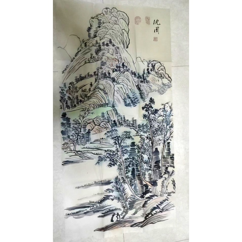 幽居图AC1420