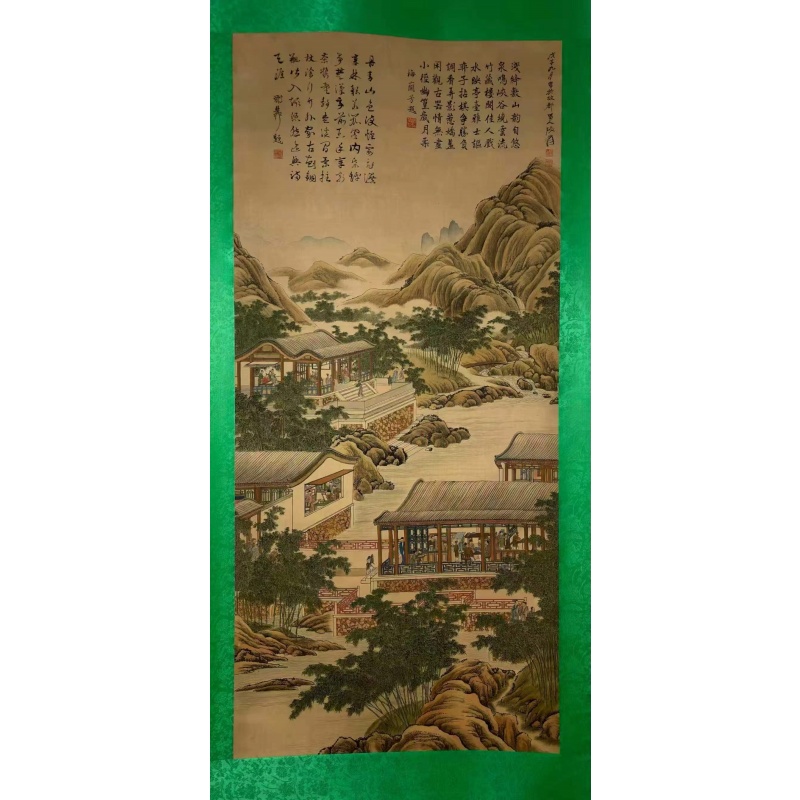 十二月令图.十月AC0569