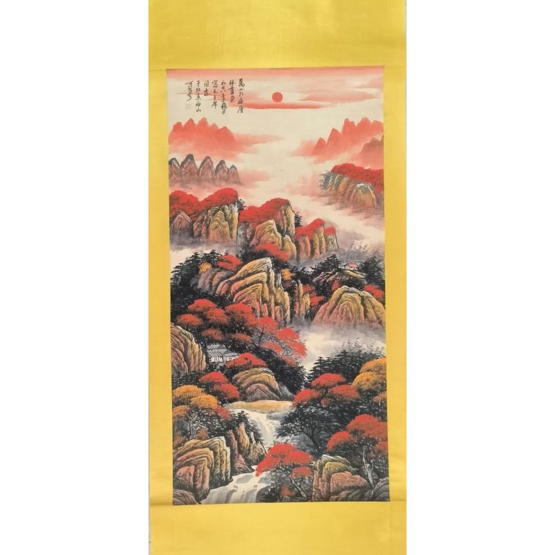 万山红遍AB2860