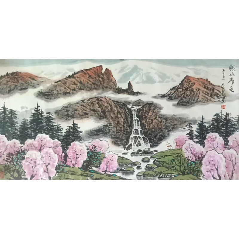 银山春色AB2865