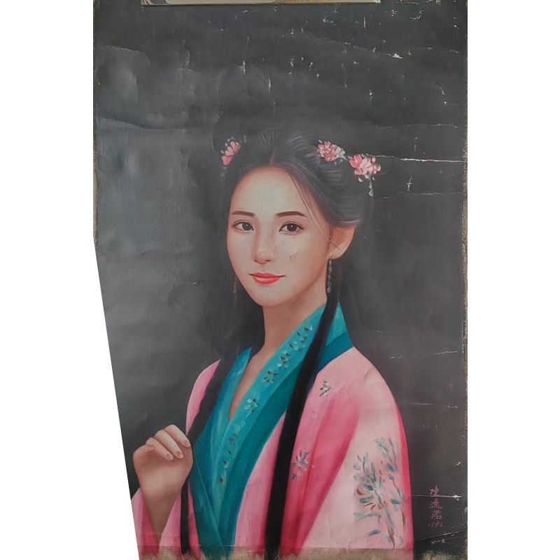 国风美女图AE0812