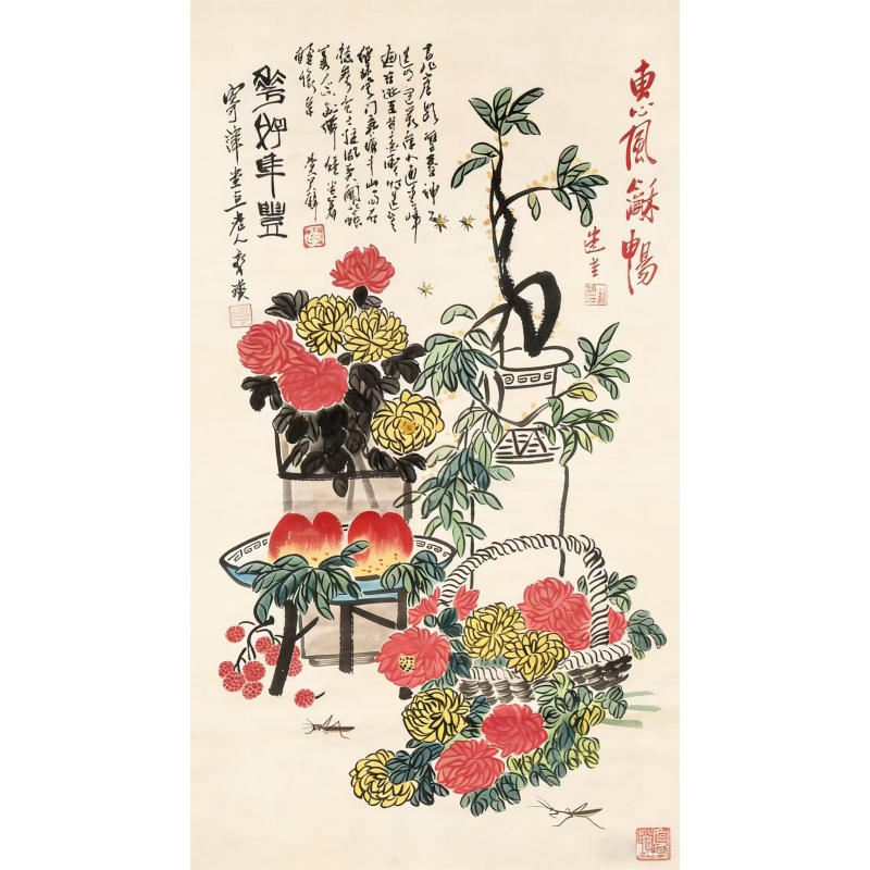菊花图AB2880