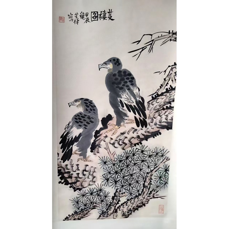 双鹰图AB01592