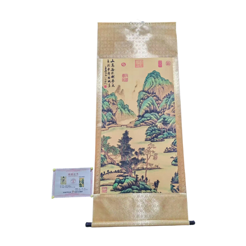 青绿山水画AC1470
