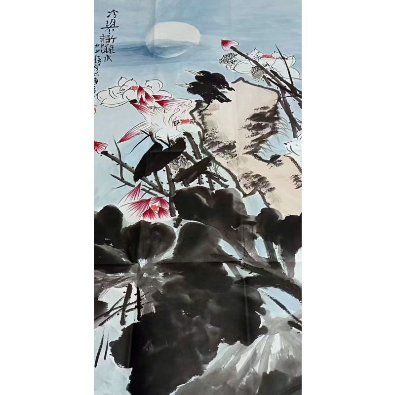 荷花AB01579