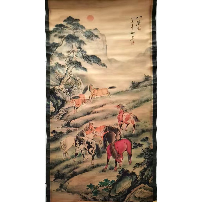 八骏图AG1230