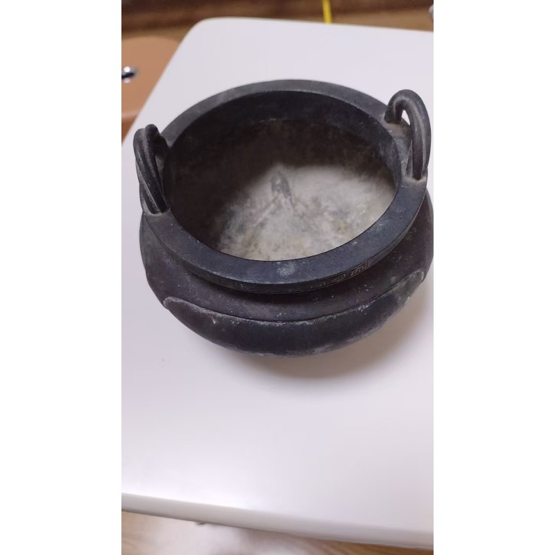 冲天耳三足宣德炉AB2918