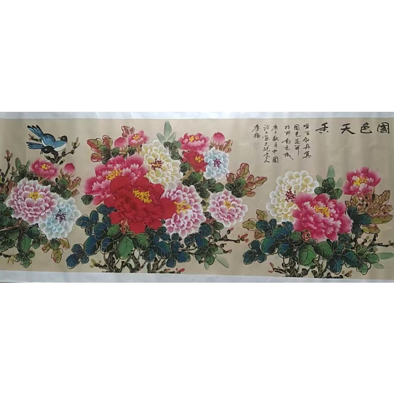 国色天香牡丹AB2927