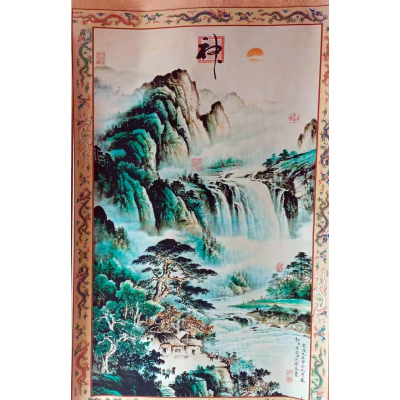 山水画AB01582