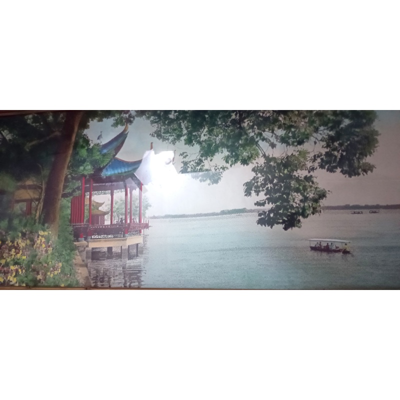 江南园林湖景AB01587