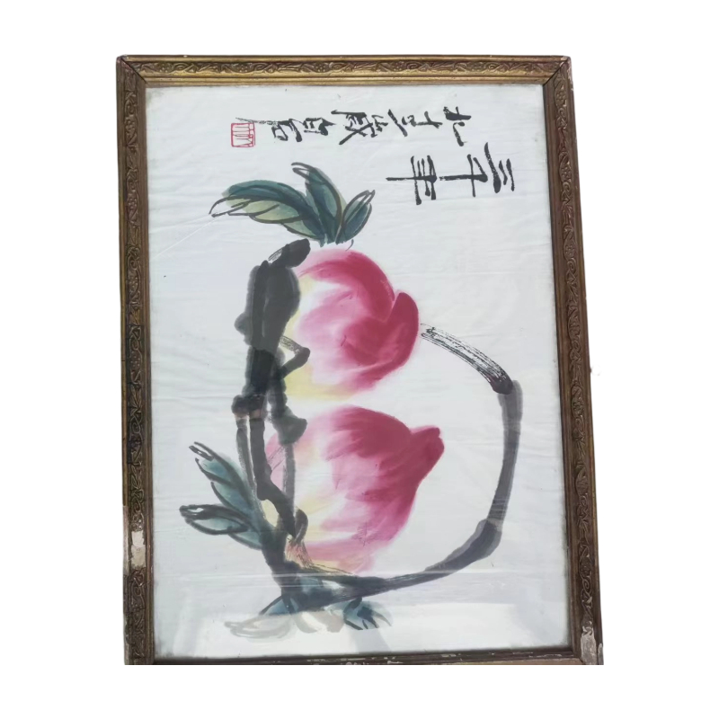 齐白石寿桃AC1497
