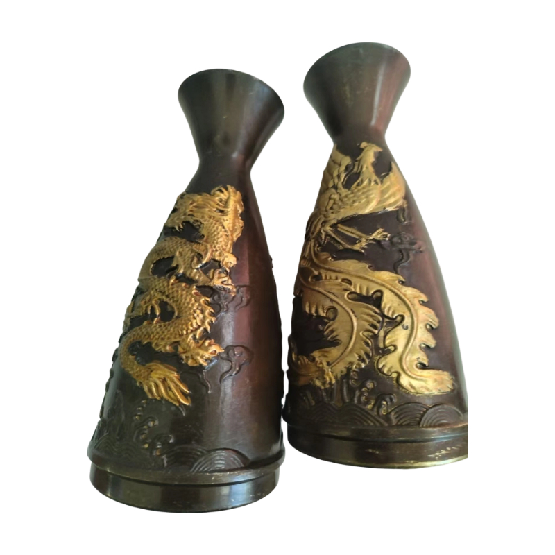 龙凤吉祥酒壶AB2889