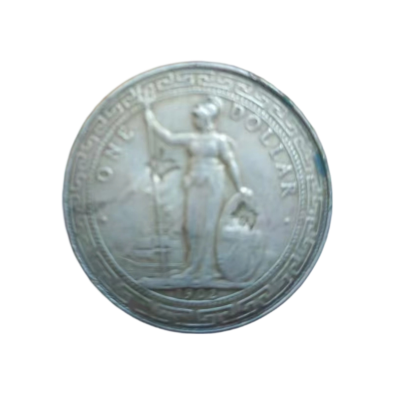 1902年英国贸易银元AC1482