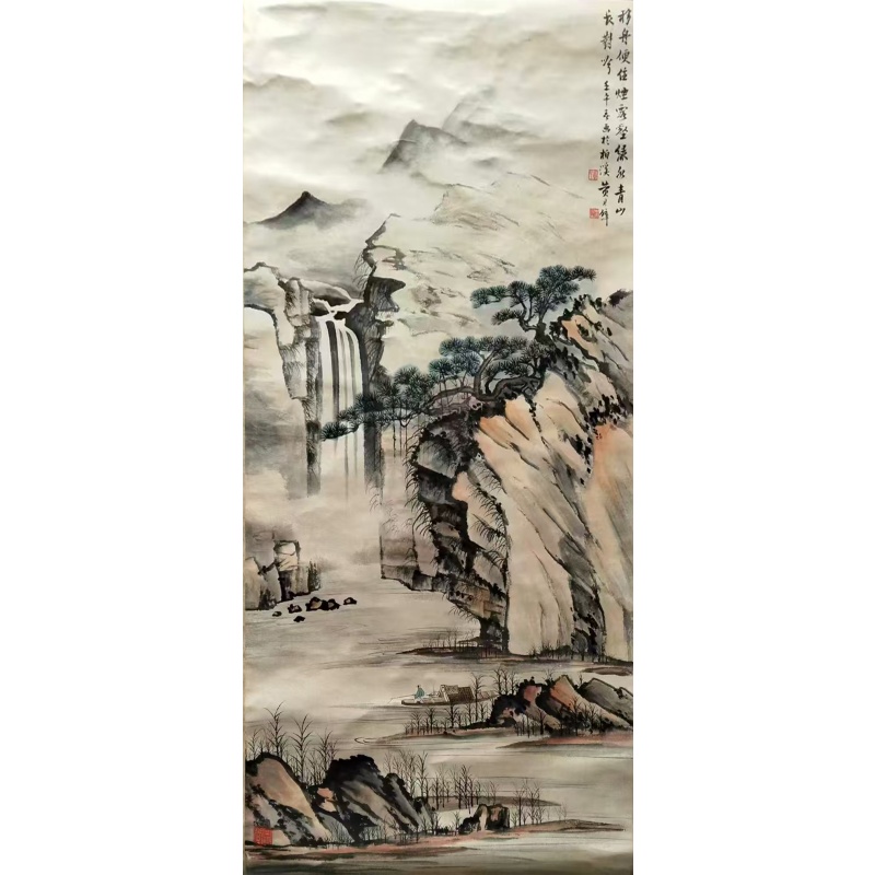 溪山渔隐图AG1234