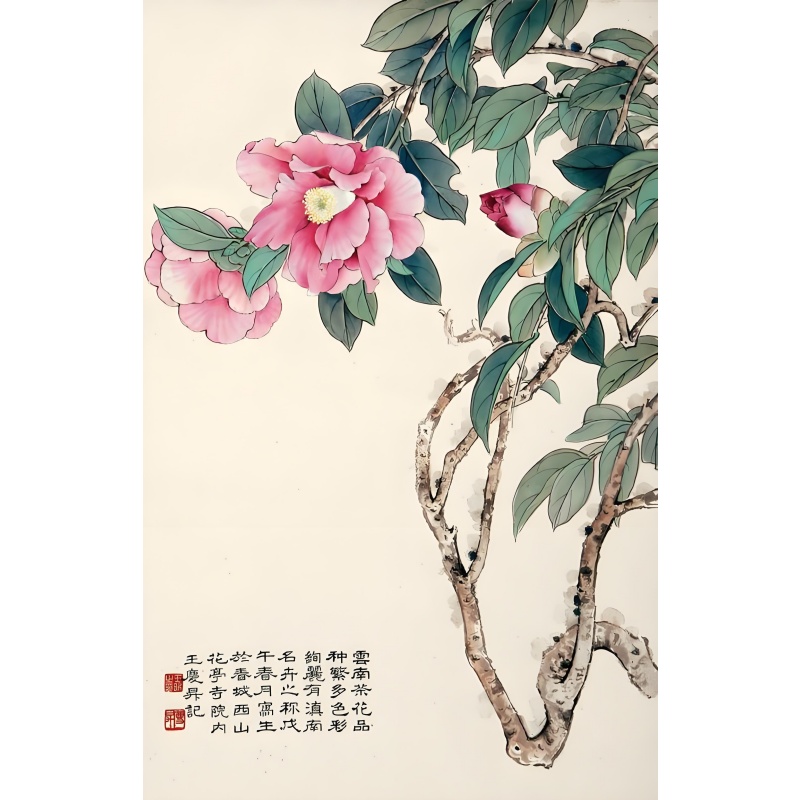 云南茶花品AC0584