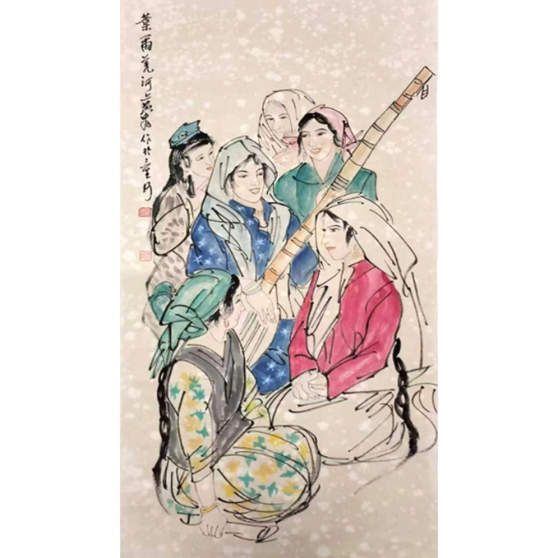 叶尔羌河上AC6009