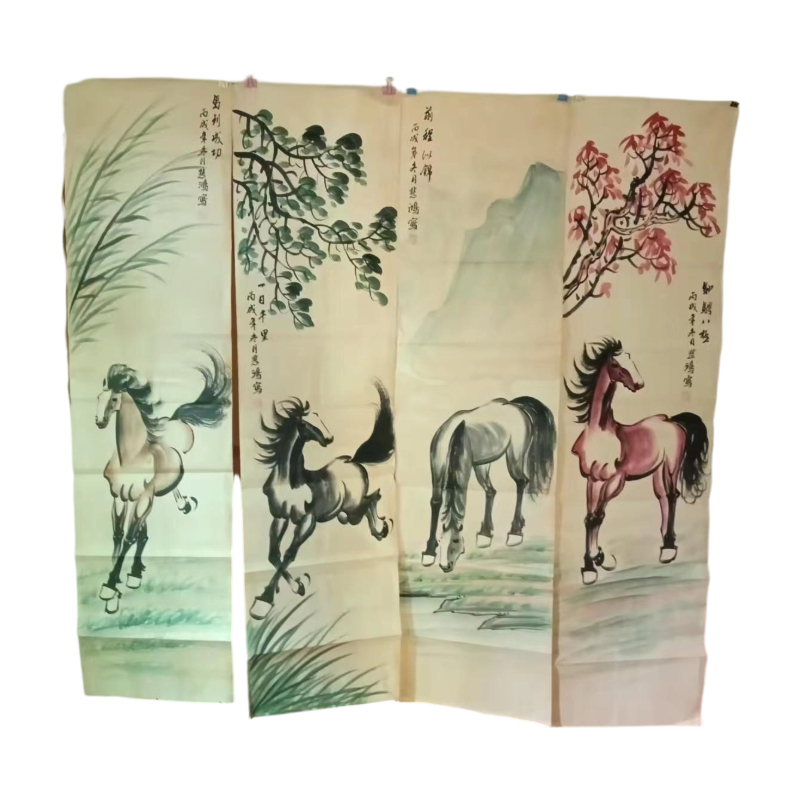 四条屏马AC1545