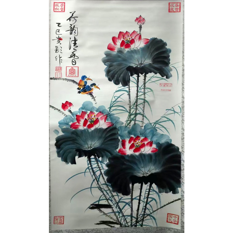 荷韵清香AB01903