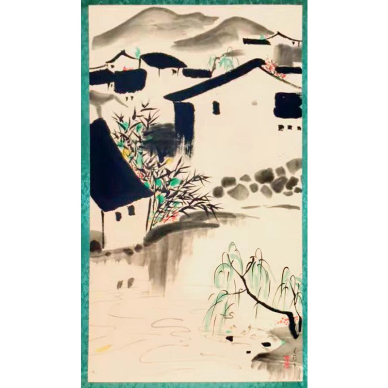 江南水乡AB01600