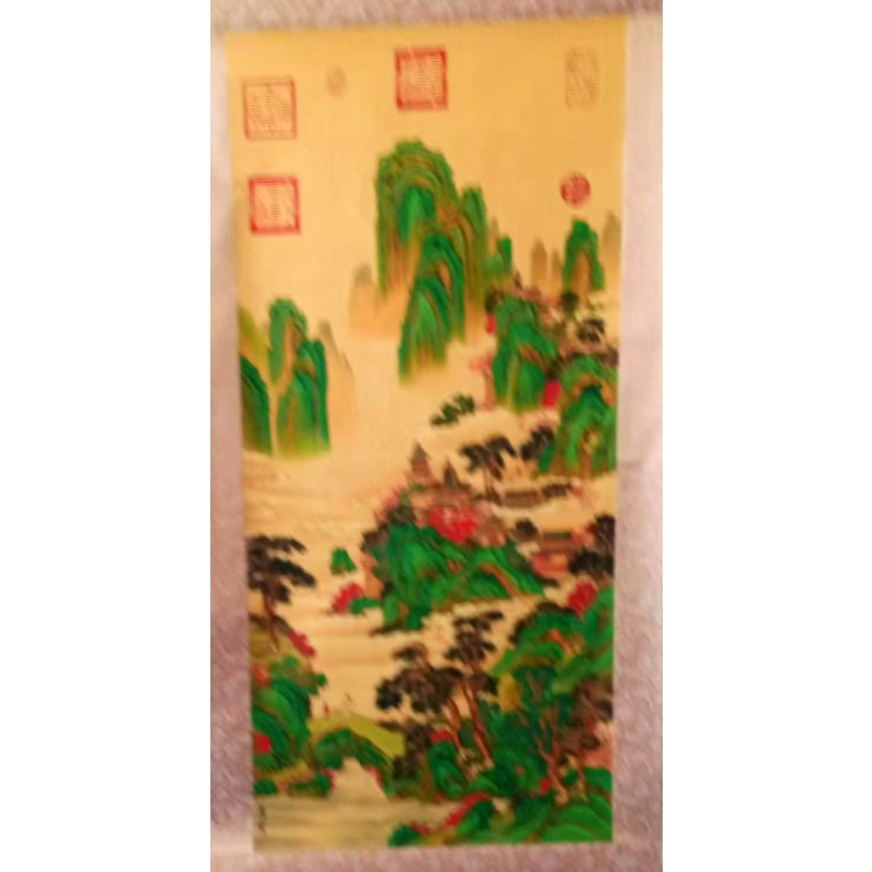金碧山水立轴AB2960