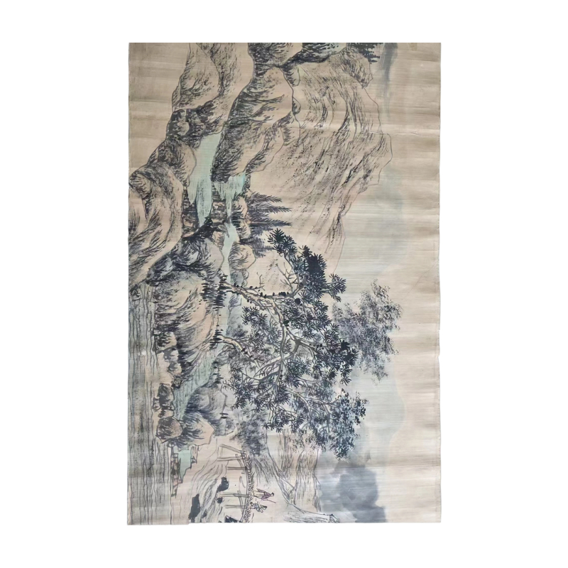 长卷山水画AC1548