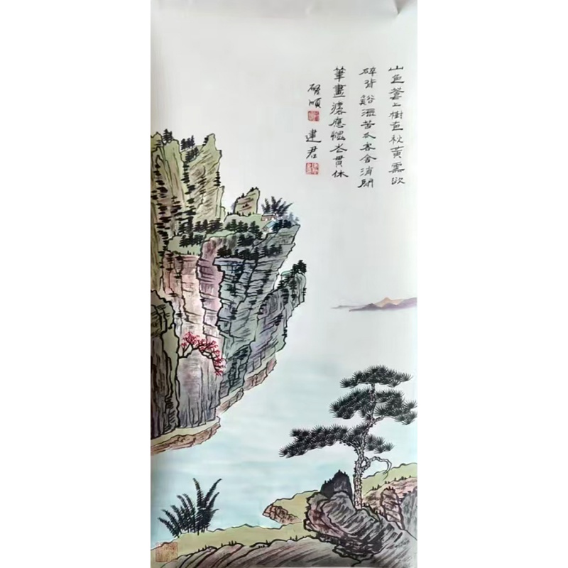 山水画AE0889