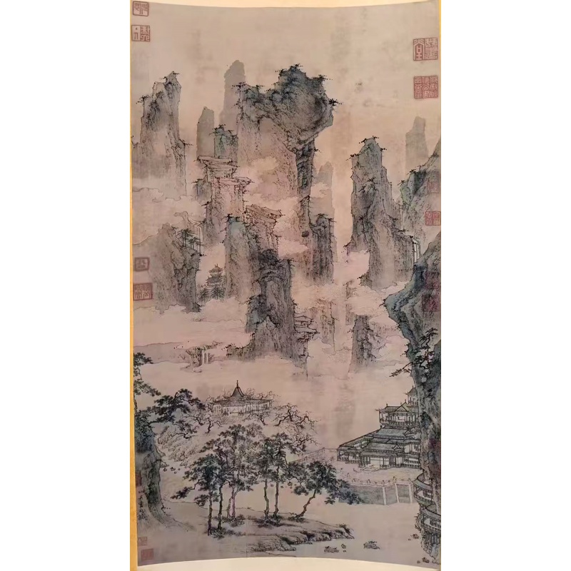 仙山楼阁图AG1247