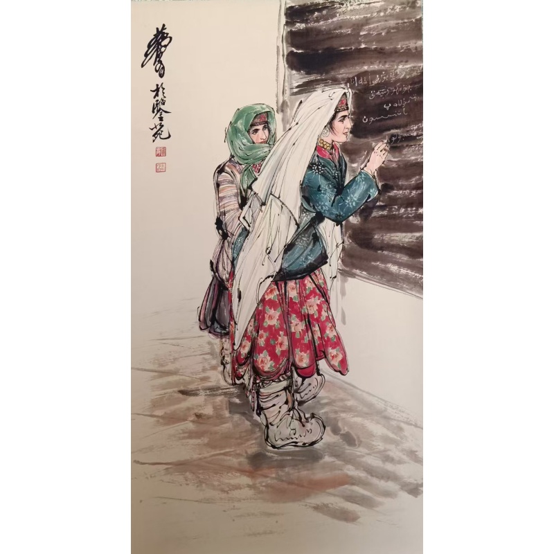 塔吉克女教师AC1578