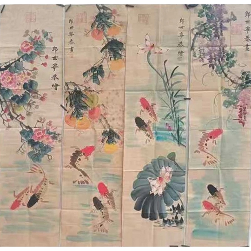 花鸟图AC1617