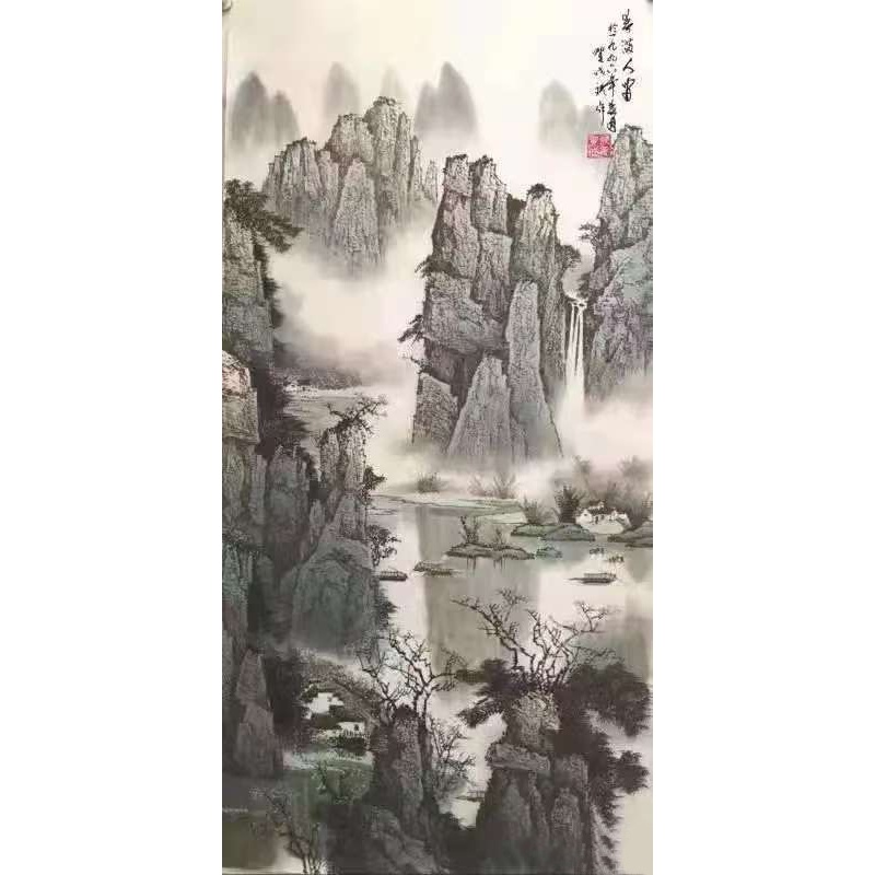 桂林奇峰山水AB3036