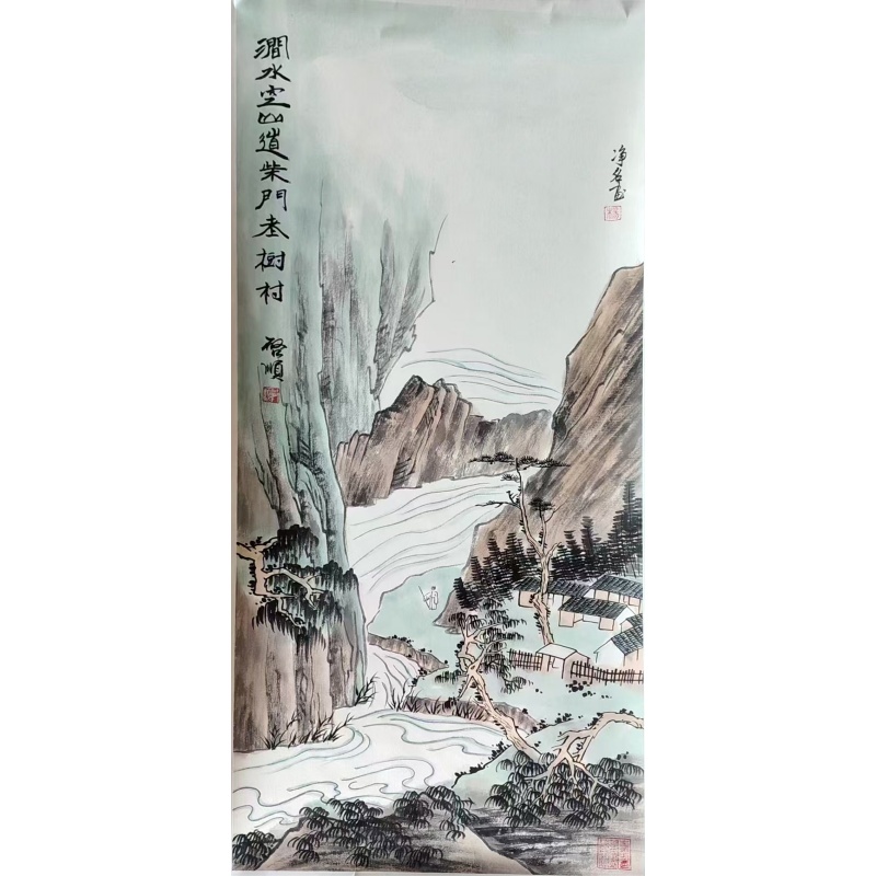 山水画AE0890