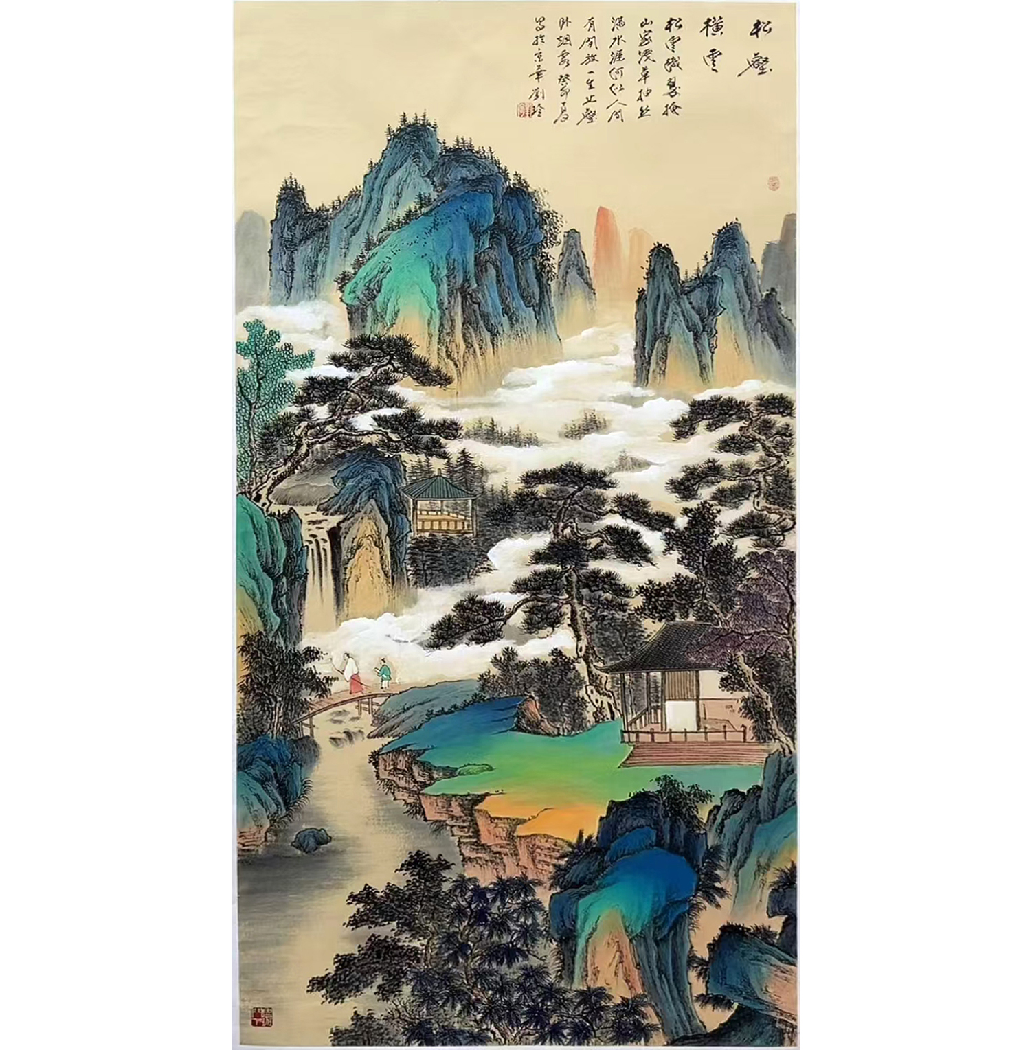 松壑横云AB01906