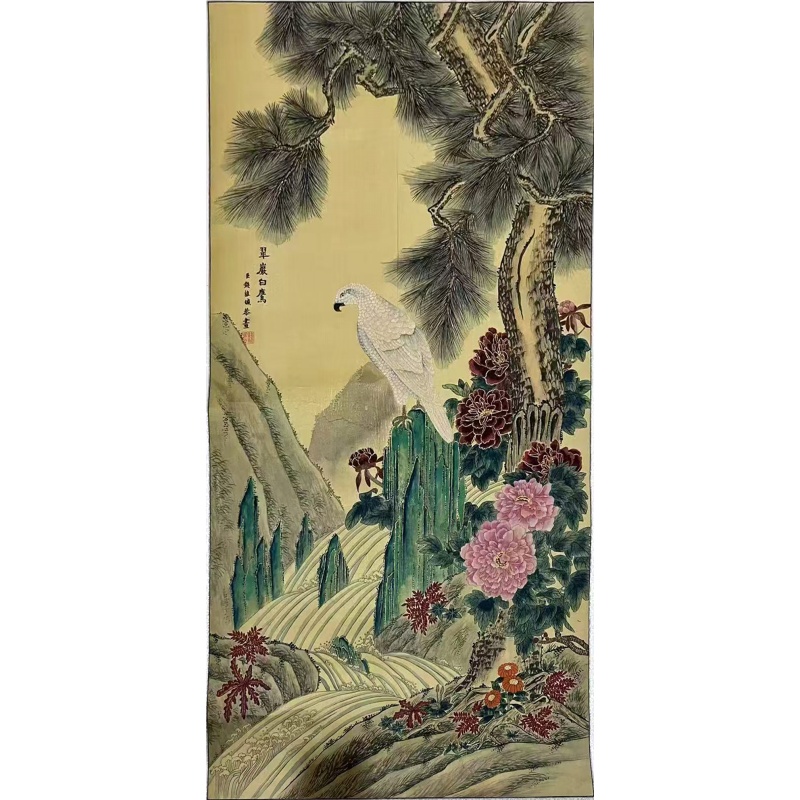 翠岩白鹰AE0863