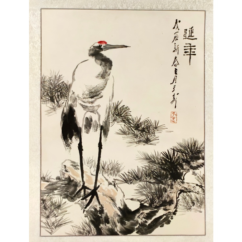 松鹤延年AB3088