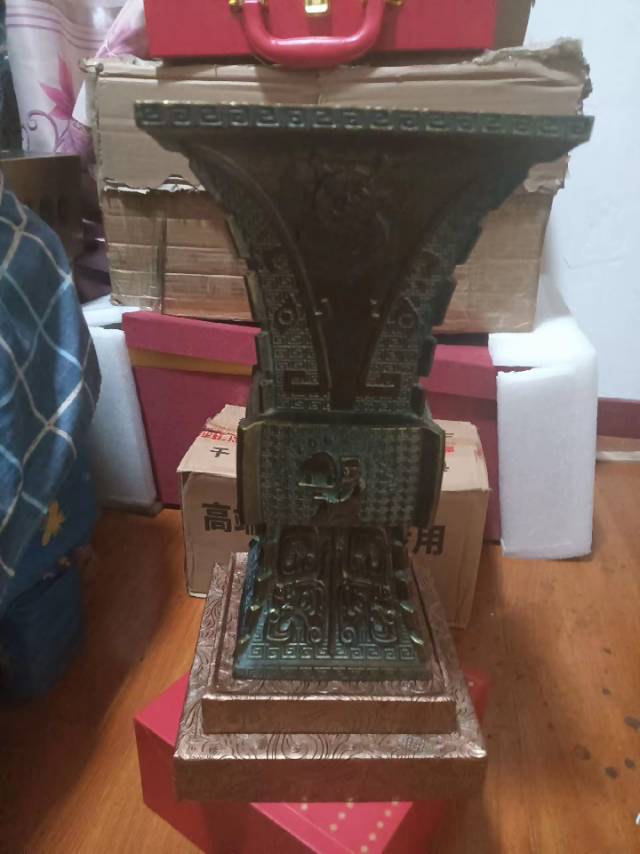 青铜器文明传承尊