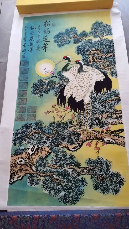 当代名家手绘真迹