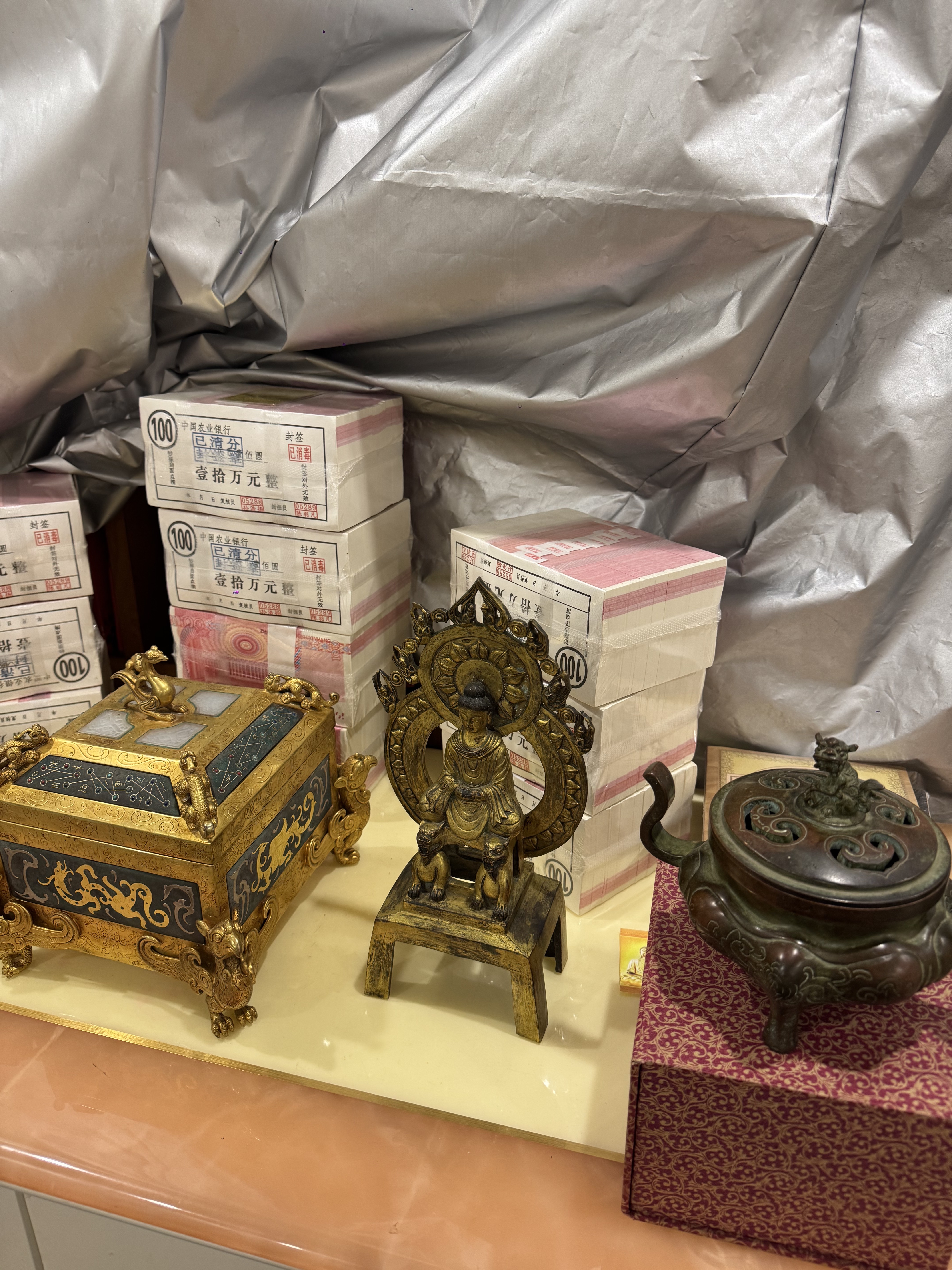 明宫廷造办处香炉