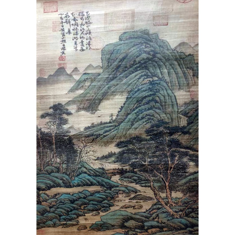 青绿山水立轴AC6065