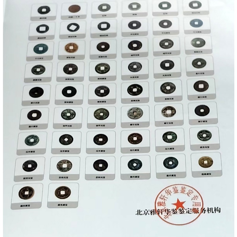 华夏古币珍藏51枚AH0684