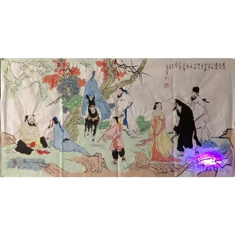 八仙图AG1290