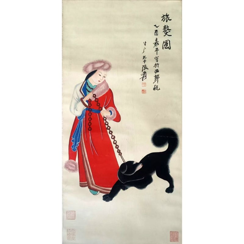 旅獒图AH0685
