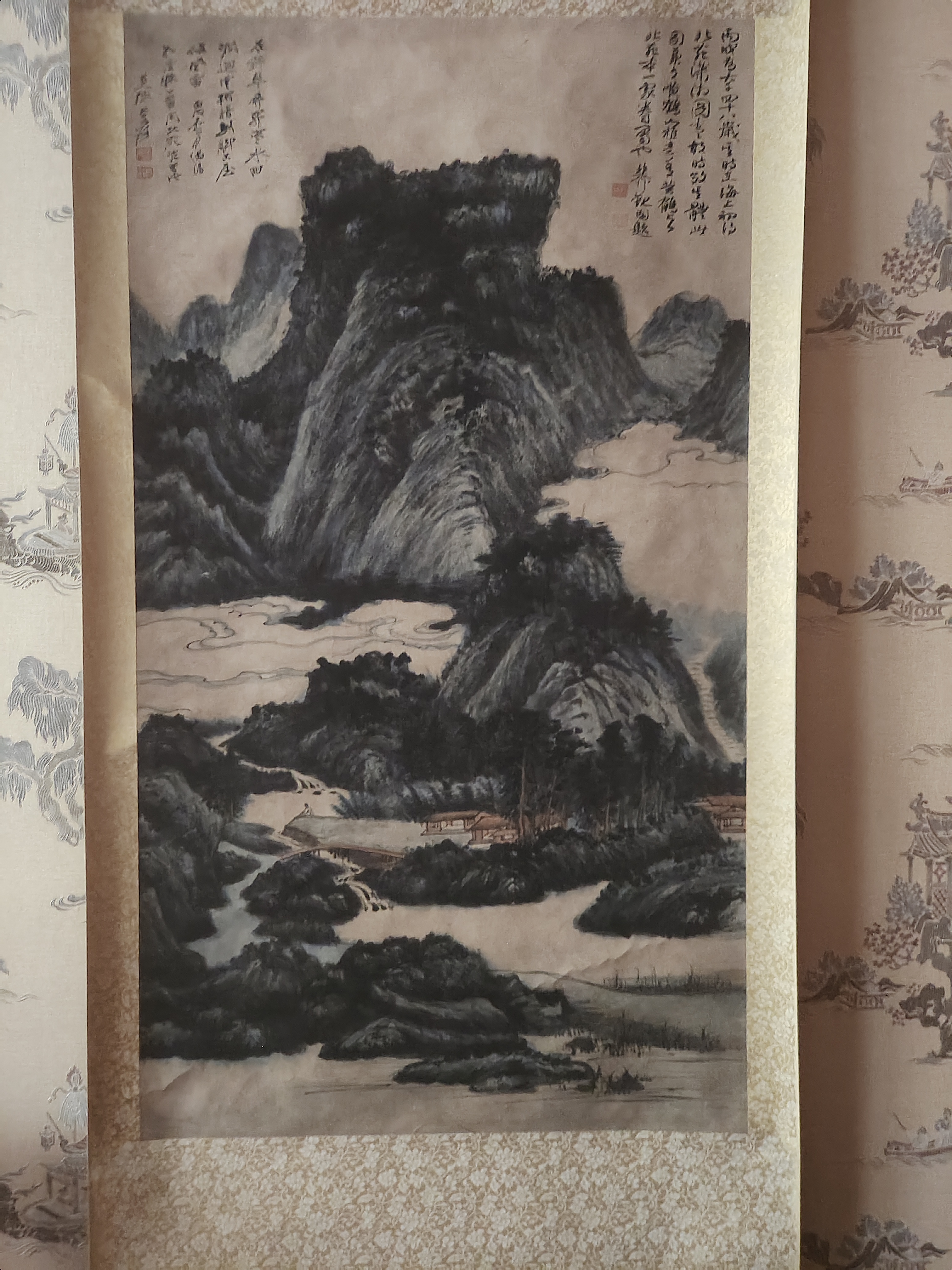 作者张大千