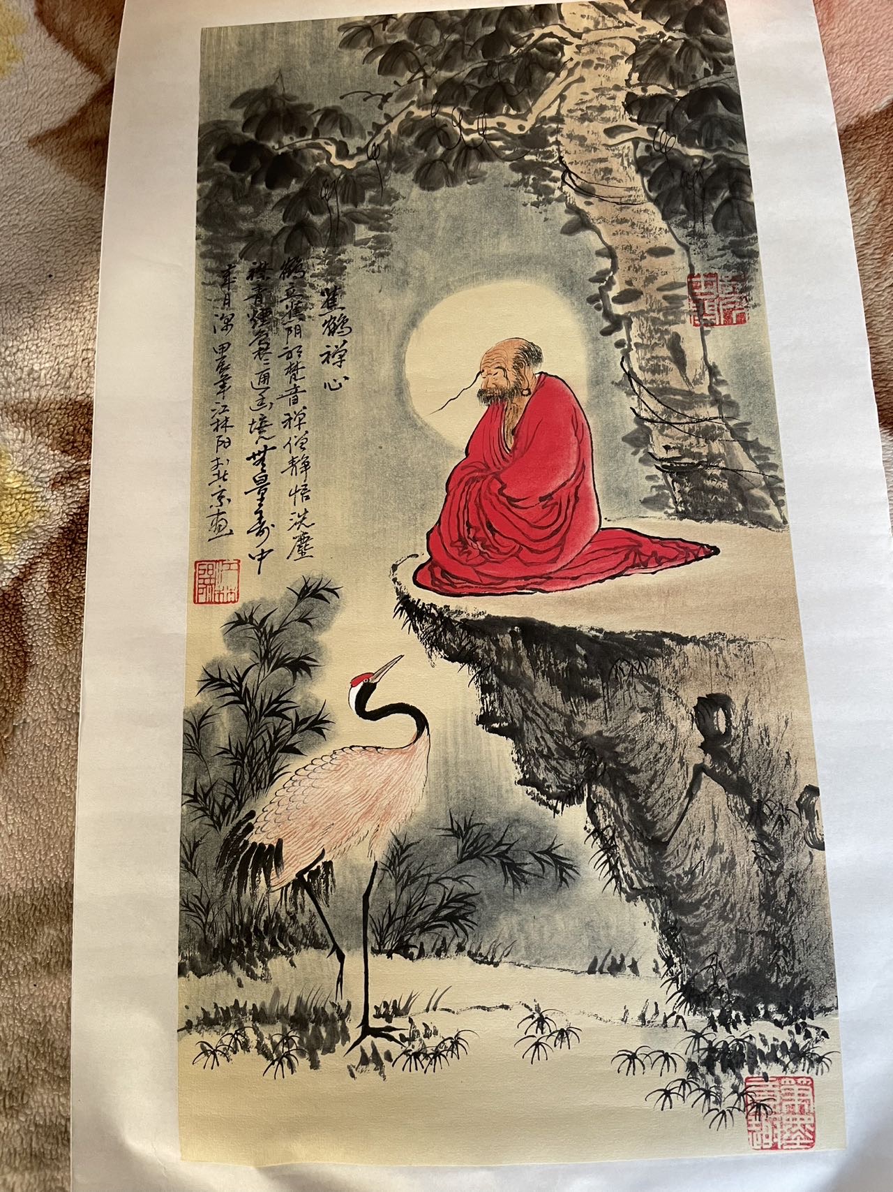 蕉鹤禅心