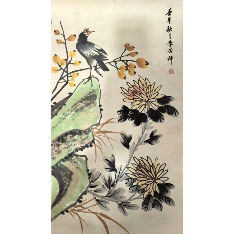 花鸟图AE1068