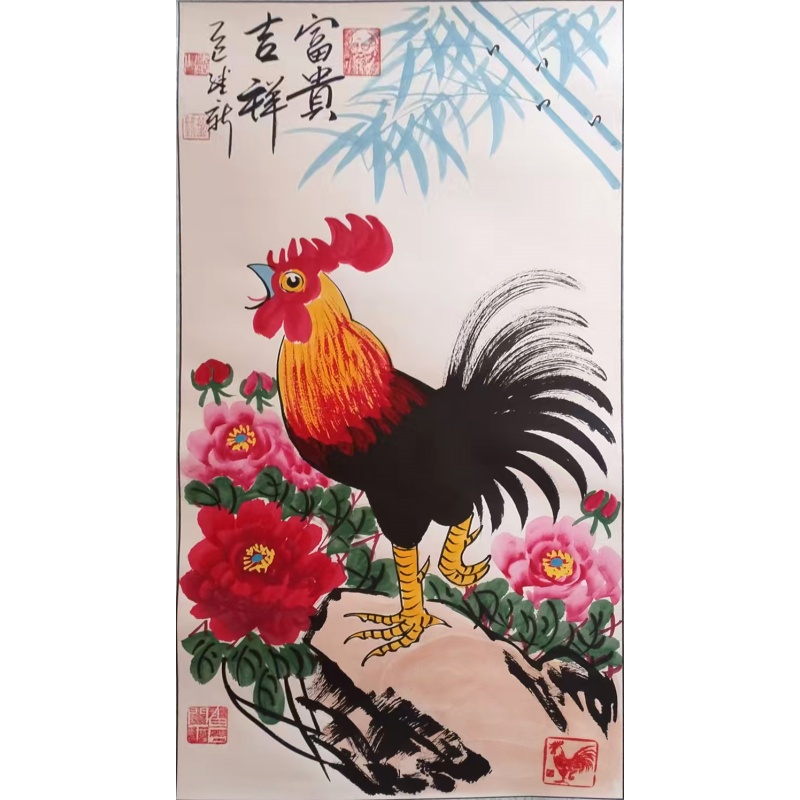 富贵吉祥大吉图AE1085