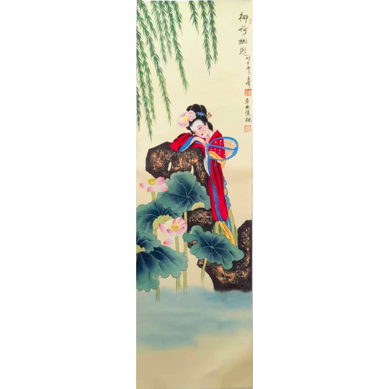 四大美女图AE1072