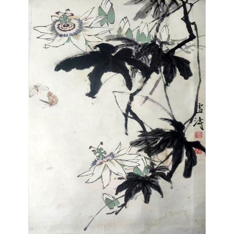 花蝶图AE1095