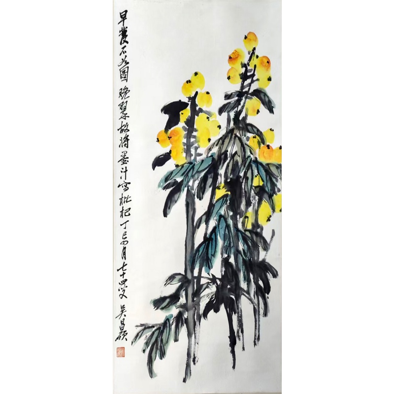 枇杷图AE1097